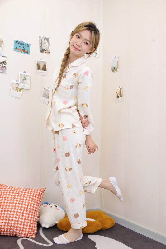 睡衣船袜ootd-极乐园