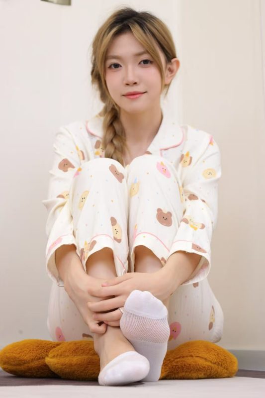 睡衣船袜ootd-极乐园