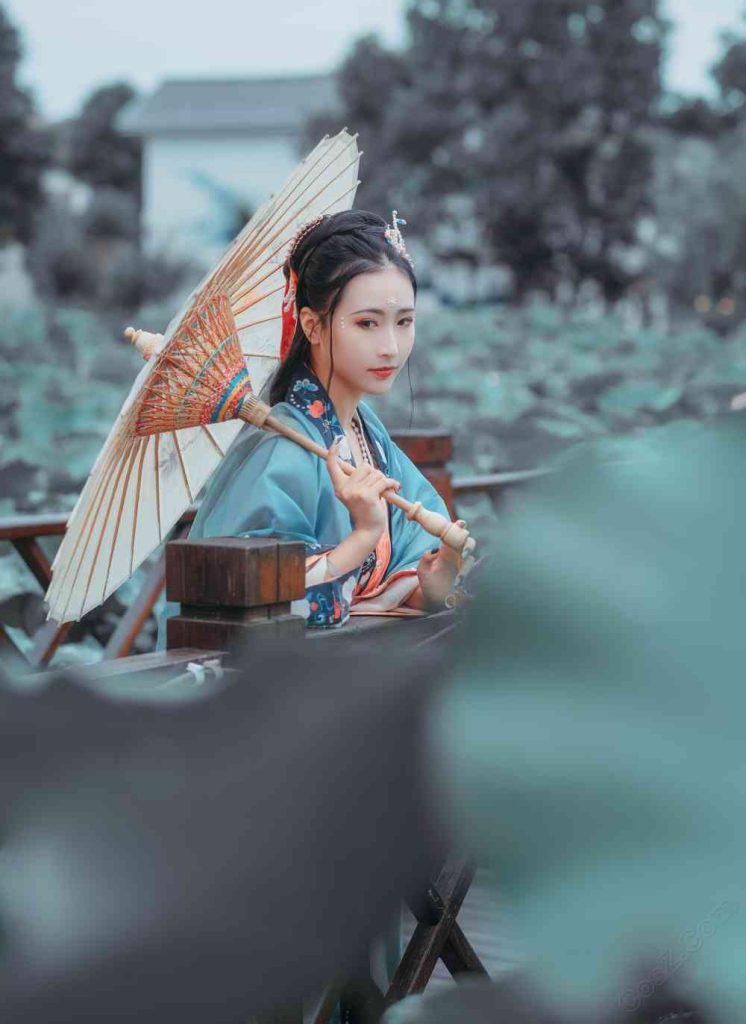 图片[1]-汉服第1期-极乐园