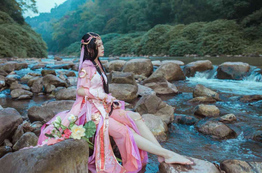 图片[1]-汉服第4期-极乐园