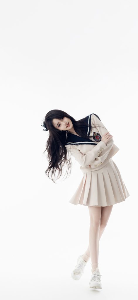 图片[7]-学院风水手服长发女生 日系清新写真-极乐园