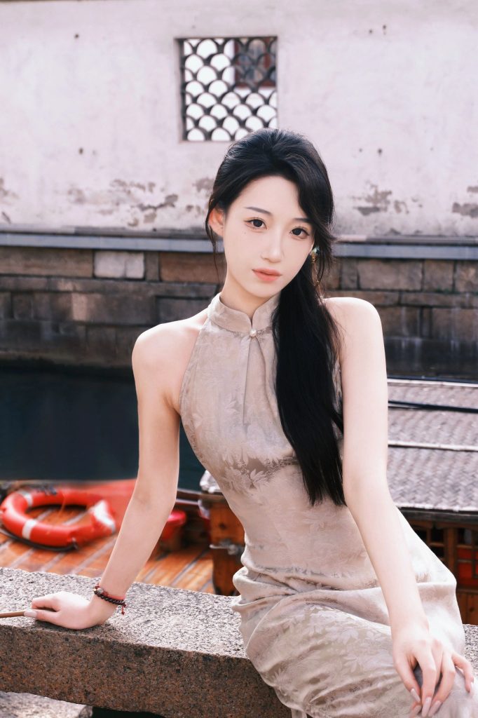 图片[1]-旗袍第1期-极乐园