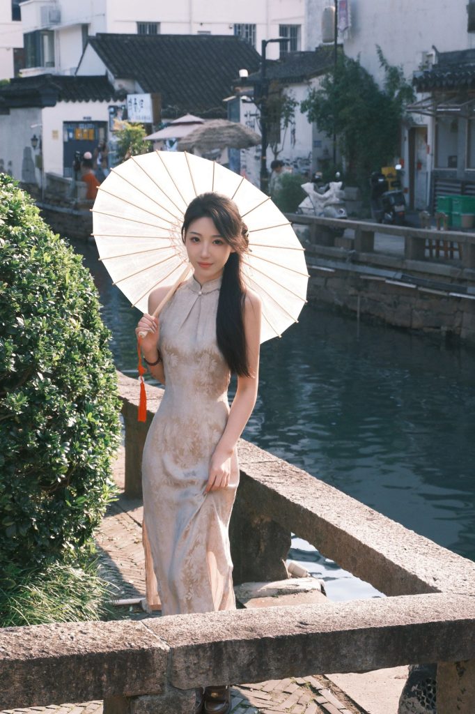 图片[2]-旗袍第1期-极乐园