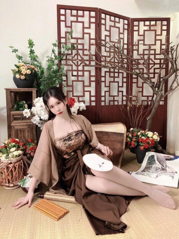 汉服肉丝jiojio-极乐园