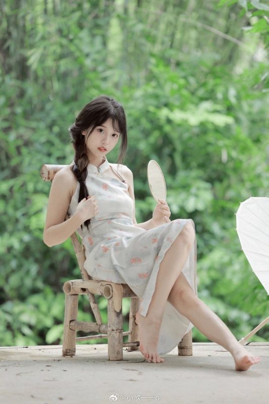 旗袍第2期-极乐园